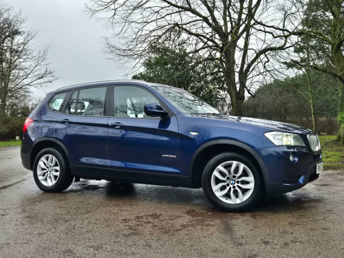 BMW X3  3.0 30d SE Auto xDrive Euro 5 (s/s) 5dr 