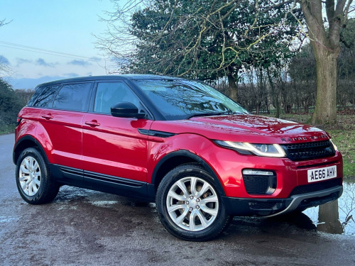 Land Rover Range Rover Evoque  2.0 TD4 SE Tech 4WD Euro 6 (s/s) 5dr 