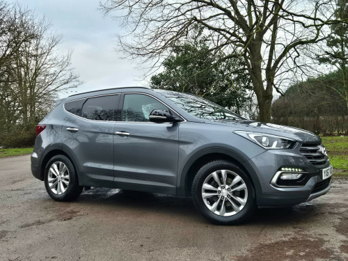 Hyundai Santa Fe  2.2 CRDi Blue Drive Premium 4WD Euro 6 (s/s) 5dr 