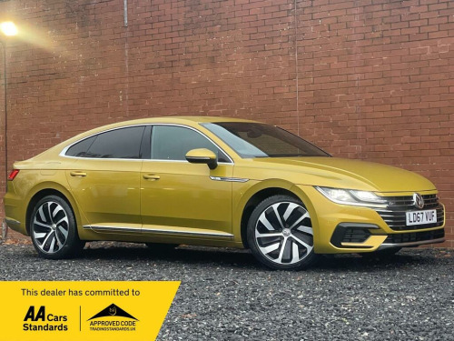 Volkswagen Arteon  2.0 TSI R-Line Fastback DSG Euro 6 (s/s) 5dr 