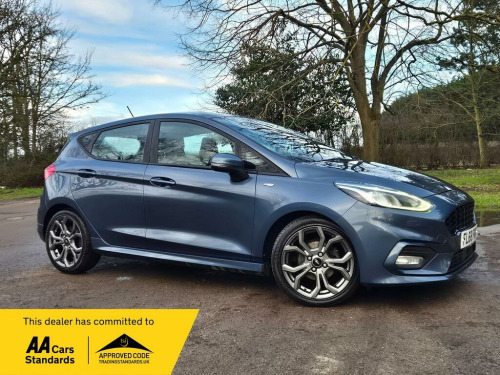 Ford Fiesta  1.0T EcoBoost ST-Line Euro 6 (s/s) 5dr 