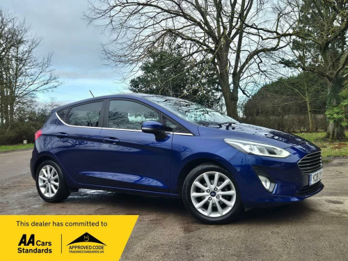 Ford Fiesta  1.0T EcoBoost Titanium Euro 6 (s/s) 5dr 