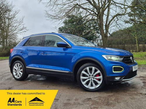 Volkswagen T-ROC  2.0 TSI SEL DSG 4Motion Euro 6 (s/s) 5dr 