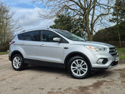 Ford Kuga  2.0 TDCi Titanium Euro 6 (s/s) 5dr 
