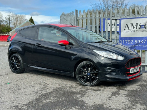 Ford Fiesta  1.0T EcoBoost Zetec S Black Edition Euro 6 (s/s) 3dr