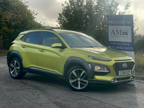 Hyundai Kona  1.0 T-GDi Blue Drive Premium Euro 6 (s/s) 5dr