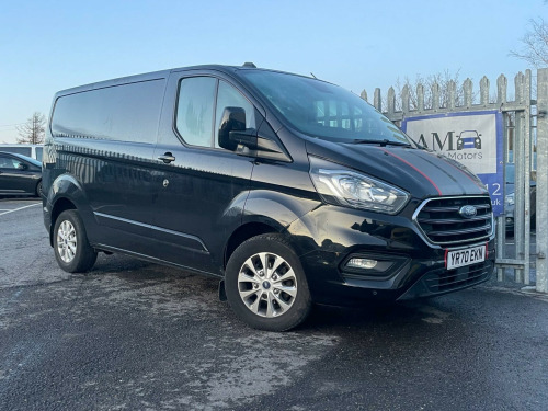 Ford Transit Custom  2.0 300 EcoBlue Limited L1 H1 Euro 6 (s/s) 5dr