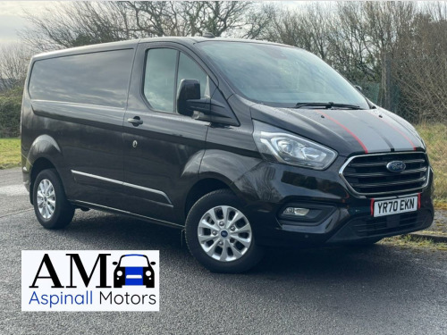 Ford Transit Custom  2.0 300 EcoBlue Limited L1 H1 Euro 6 (s/s) 5dr