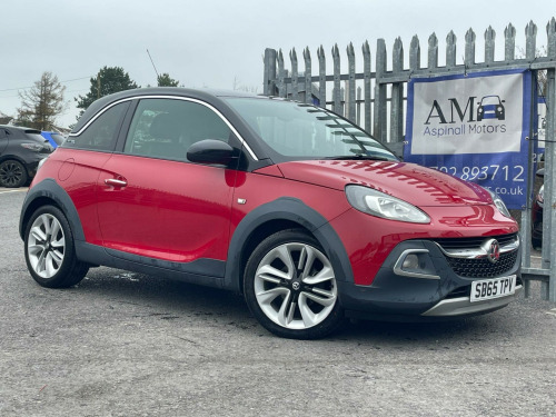 Vauxhall ADAM  1.4i ROCKS Euro 6 3dr