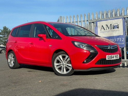 Vauxhall Zafira Tourer  2.0 CDTi SRi Euro 5 5dr