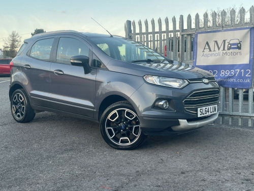 Ford EcoSport  1.5 TDCi Titanium 2WD Euro 5 5dr