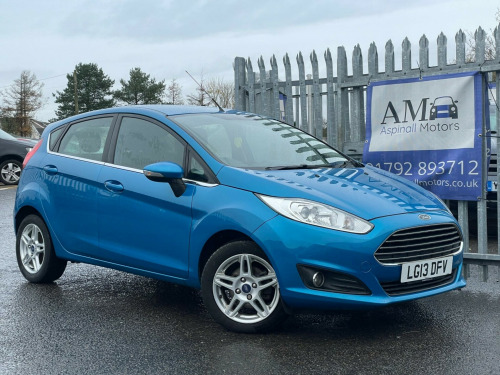 Ford Fiesta  1.5 TDCi Zetec Euro 5 5dr