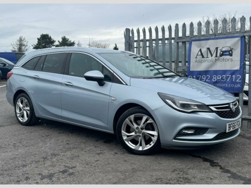 Vauxhall Astra  1.4i Turbo SRi Nav Sports Tourer Euro 6 5dr