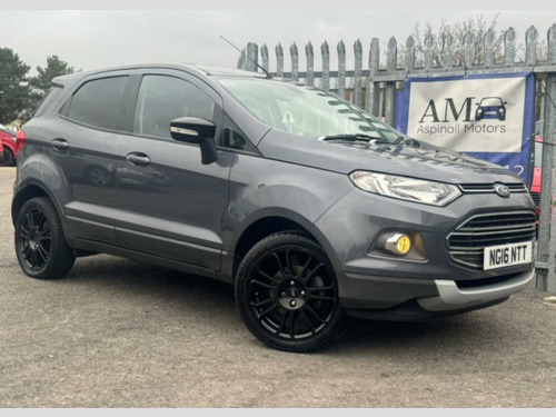 Ford EcoSport  1.0T EcoBoost Titanium S 2WD Euro 6 (s/s) 5dr