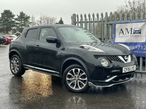 Nissan Juke  1.2 DIG-T Tekna Euro 6 (s/s) 5dr