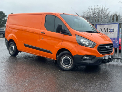 Ford Transit Custom  2.0 340 EcoBlue L2 H1 Euro 6 5dr