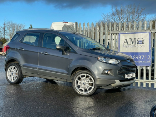 Ford EcoSport  1.5 TDCi Titanium 2WD Euro 6 5dr