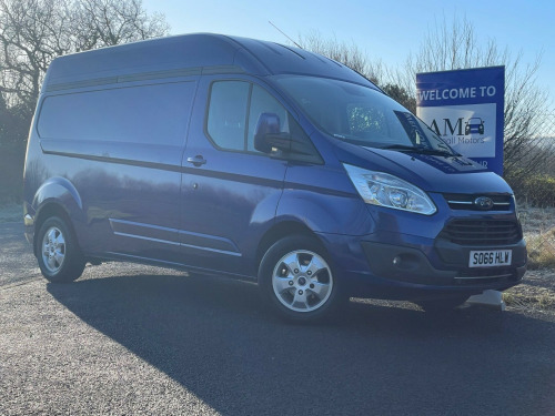 Ford Transit Custom  2.0 TDCi 290 Limited L2 H2 5dr