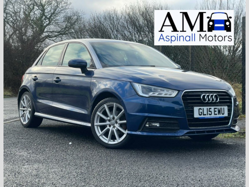 Audi A1  1.6 TDI S line Sportback Euro 6 (s/s) 5dr