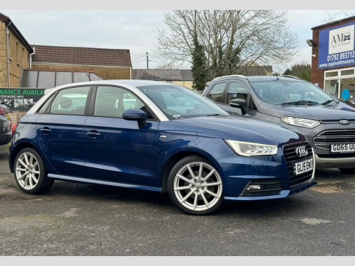 Audi A1  1.6 TDI S line Sportback Euro 6 (s/s) 5dr