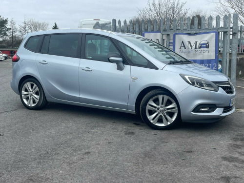 Vauxhall Zafira Tourer  1.4i Turbo SRi Nav Euro 6 5dr