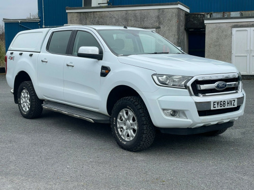 Ford Ranger  2.2 TDCi XLT 4WD Euro 5 (s/s) 4dr (Eco Axle)