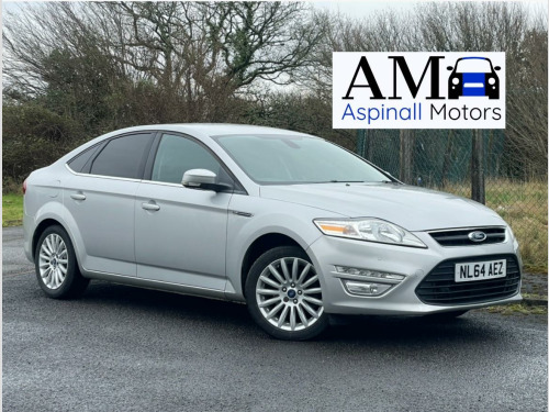 Ford Mondeo  1.6 TDCi ECOnetic Zetec Business Edition Euro 5 (s/s) 5dr