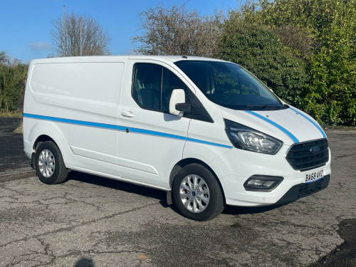 Ford Transit Custom  2.0 280 EcoBlue Limited L1 H1 Euro 6 5dr