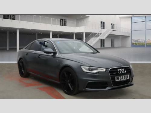 Audi A6  3.0 TDI V6 S line S Tronic quattro Euro 5 (s/s) 4dr