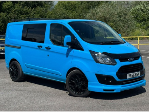 Ford Transit Custom  2.0 TDCi 310 L1 H1 5dr