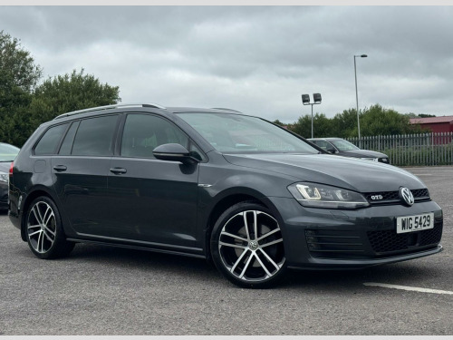 Volkswagen Golf  2.0 TDI BlueMotion Tech GTD (Nav) DSG Euro 6 (s/s) 5dr