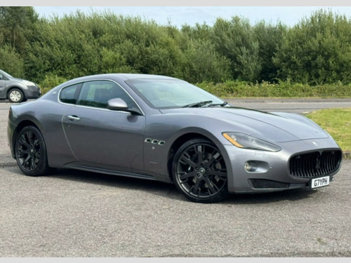 Maserati Granturismo  4.7 V8 S Auto Euro 4 2dr