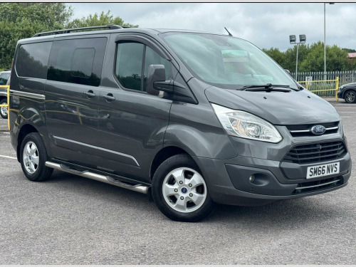 Ford Transit Custom  2.0 TDCi 310 Limited L1 H1 6dr