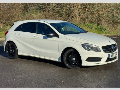 Mercedes-Benz A-Class A180 1.5 A180 CDI AMG Night Edition Euro 6 (s/s) 5dr 