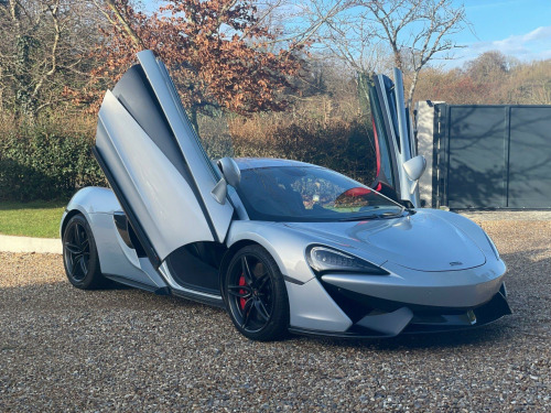 McLaren 570S  3.8T V8 SSG Euro 6 (s/s) 2dr