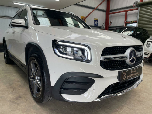 Mercedes-Benz GLB  2.0 GLB200d AMG Line (Premium 2) 8G-DCT Euro 6 (s/s) 5dr
