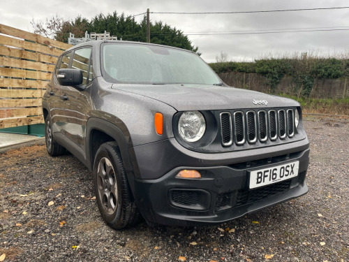 Jeep Renegade  1.6 E-TorQ Sport Euro 6 (s/s) 5dr