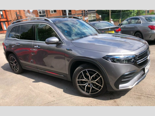 Mercedes-Benz EQB  EQB 300 4MATIC AMG LINE PREMIUM 5d 226 BHP