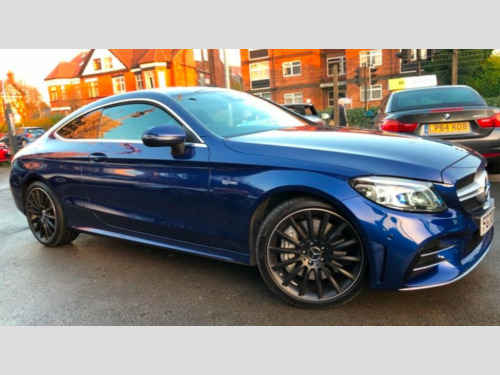 Mercedes-Benz C-Class  3.0 AMG C 43 4MATIC PREMIUM 2d 385 BHP