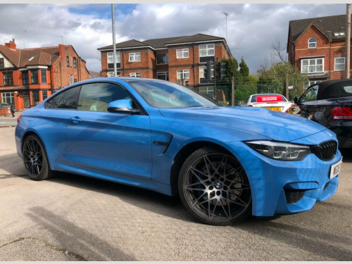 BMW M4  3.0 M4 COMPETITION 2d 444 BHP