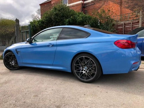 BMW M4  3.0 M4 COMPETITION 2d 444 BHP