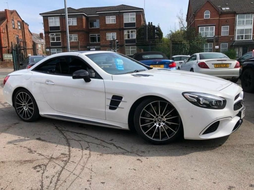 Mercedes-Benz SL-Class  3.0 SL 400 AMG LINE 2d 362 BHP