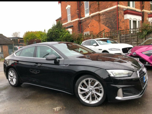 Audi A5  2.0 SPORTBACK TDI SPORT MHEV 5d 161 BHP