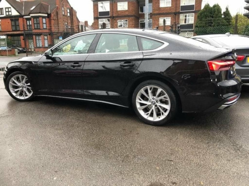 Audi A5  2.0 SPORTBACK TDI SPORT MHEV 5d 161 BHP