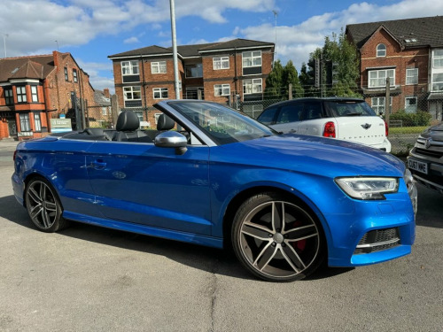 Audi S3  2.0 S3 TFSI QUATTRO 2d 296 BHP