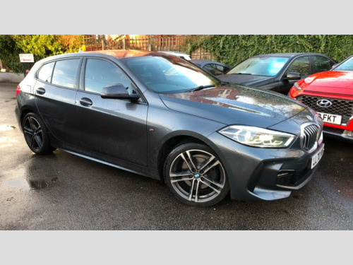 BMW 1 Series  1.5 116D M SPORT 5d 115 BHP