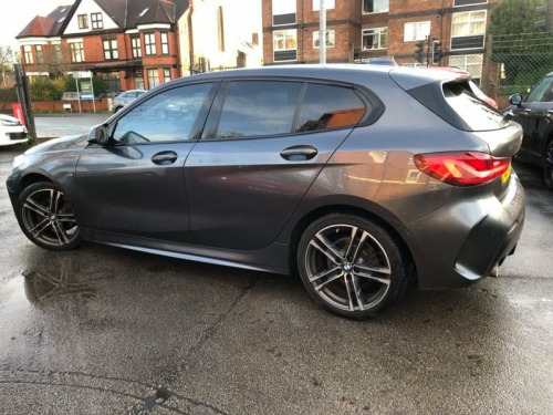 BMW 1 Series  1.5 116D M SPORT 5d 115 BHP