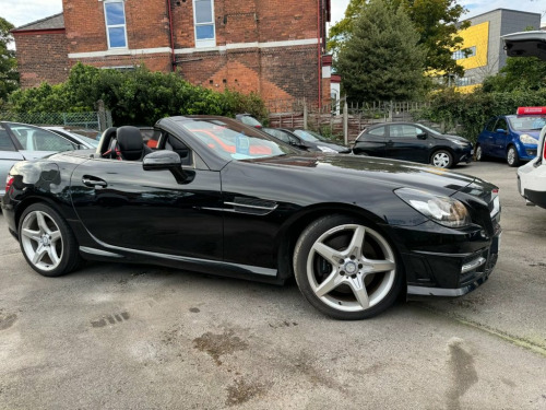 Mercedes-Benz SLK SLK250 2.1 SLK250 CDI BLUEEFFICIENCY AMG SPORT 2d 204 BHP