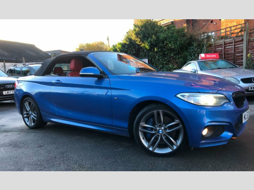 BMW 2 Series  2.0 220I M SPORT 2d 181 BHP