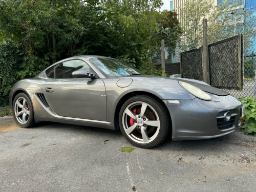 Porsche Cayman  3.4 24V S 2d 295 BHP